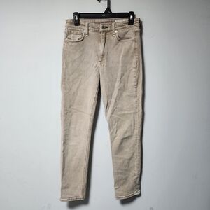 rag & bone Buff Nina Cigarette Ankle Stretch Jeans 26